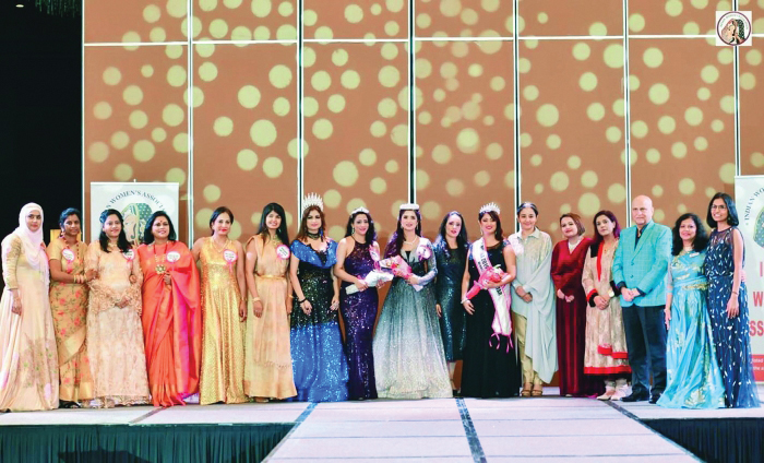 25 women take part in Indian Women’s Association annual beauty pageant