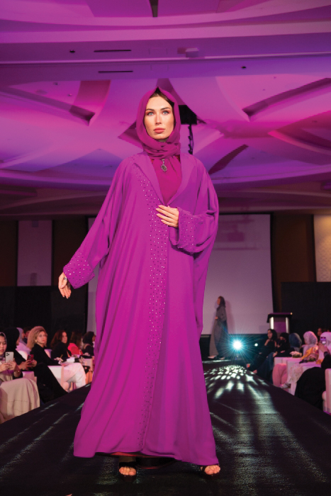 More than 60 outfits are on display at IMB Qatar fashion show